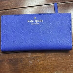 Kate Spade Madison large slim wallet